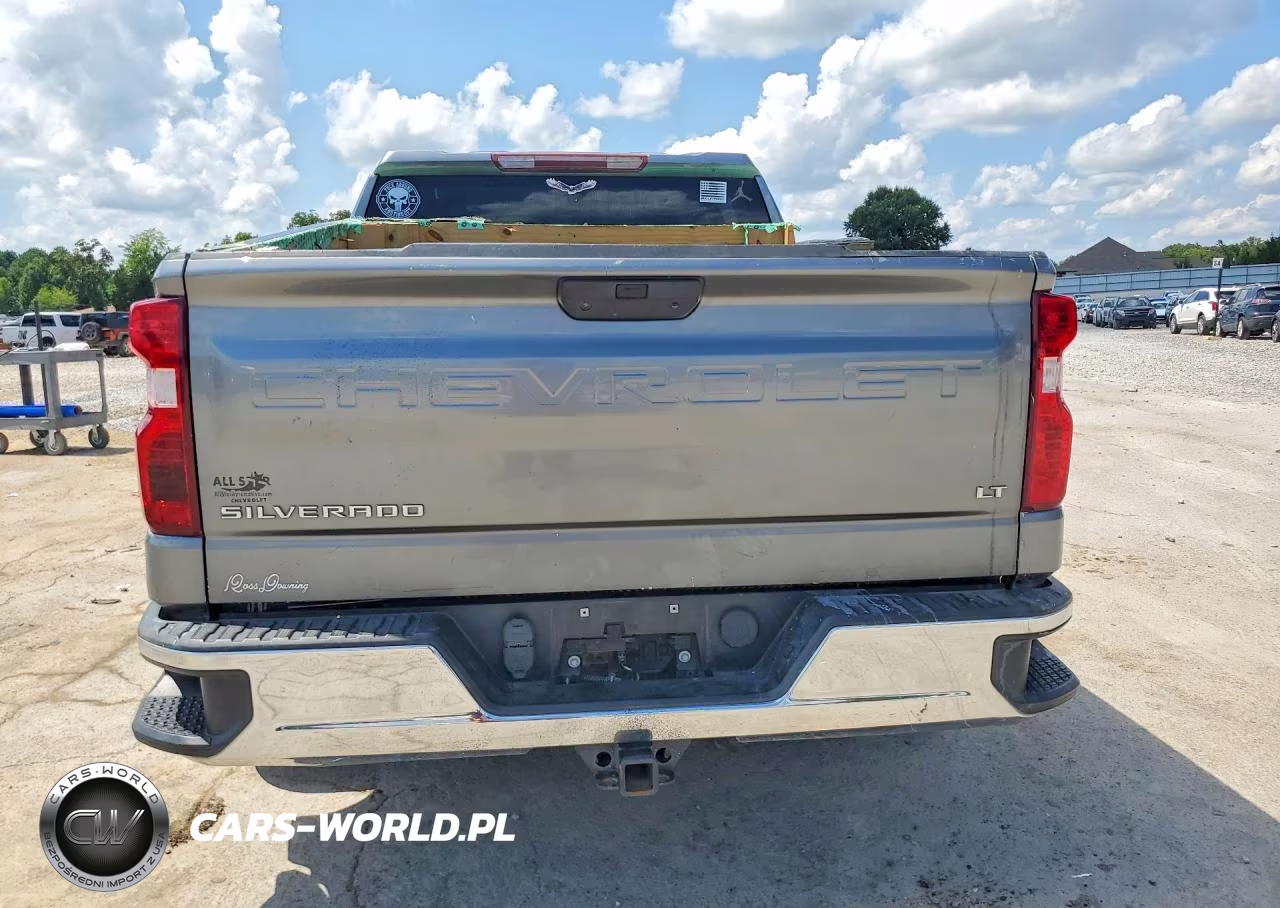 2020 Chevrolet Silverado C1500 Lt VIN:1GCPWCEK5LZ183470 - 6
