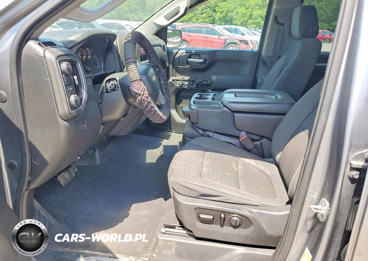 2020 Chevrolet Silverado C1500 Lt VIN:1GCPWCEK5LZ183470 - 7