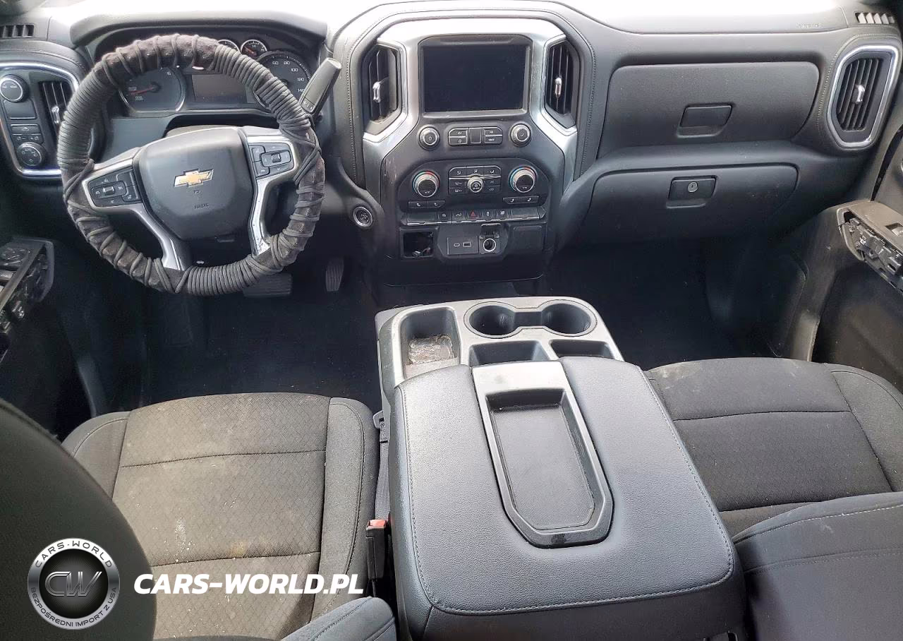 2020 Chevrolet Silverado C1500 Lt VIN:1GCPWCEK5LZ183470 - 8