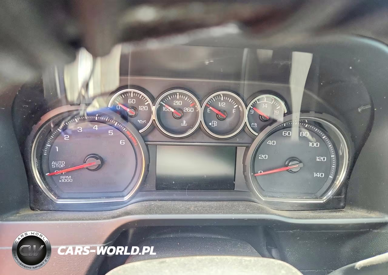 2020 Chevrolet Silverado C1500 Lt VIN:1GCPWCEK5LZ183470 - 9