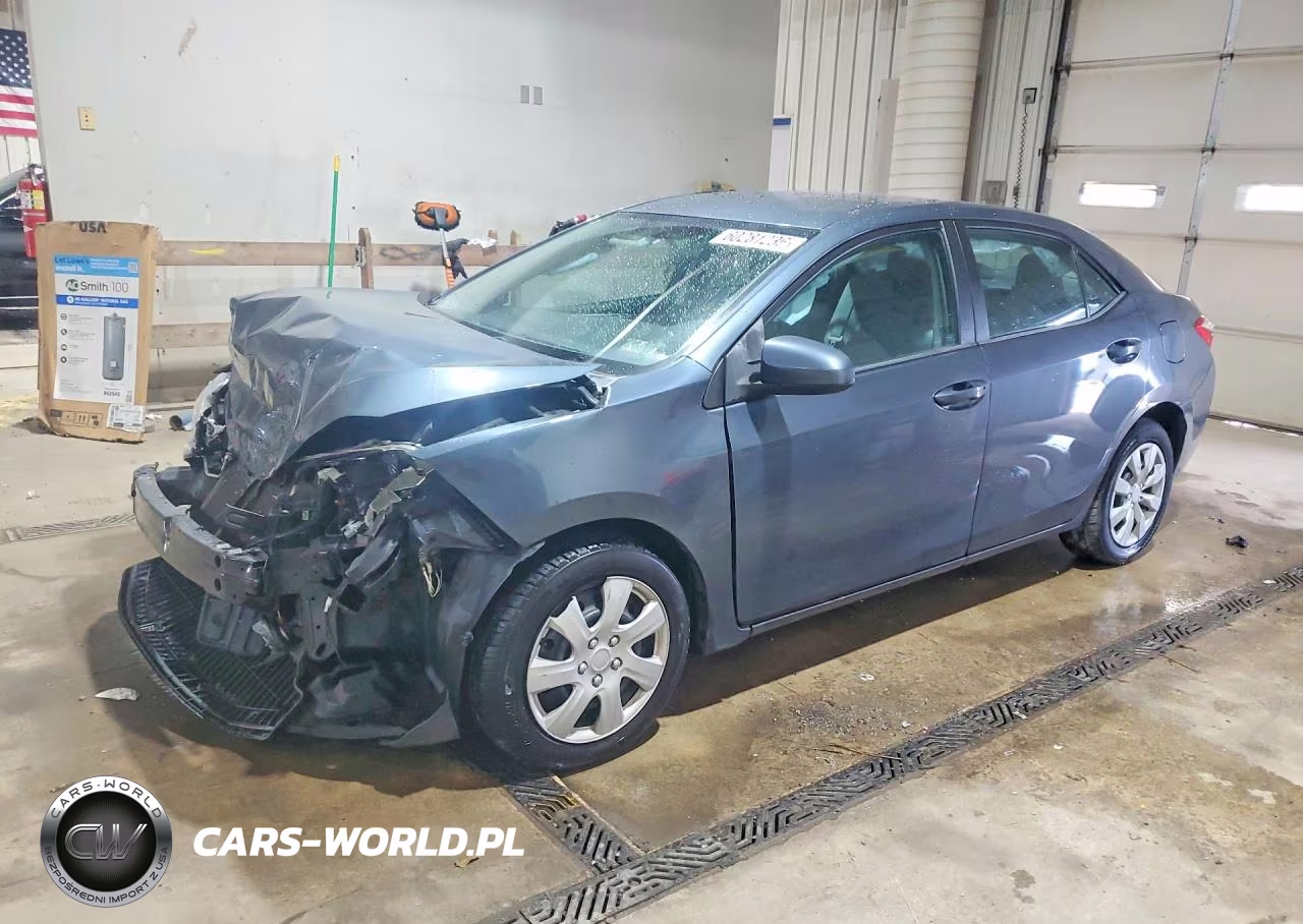 2016 Toyota Corolla Le
