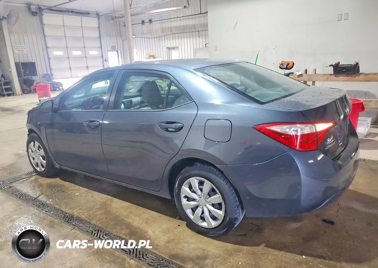 2016 Toyota Corolla Le VIN:2T1BURHE5GC576233 - 2