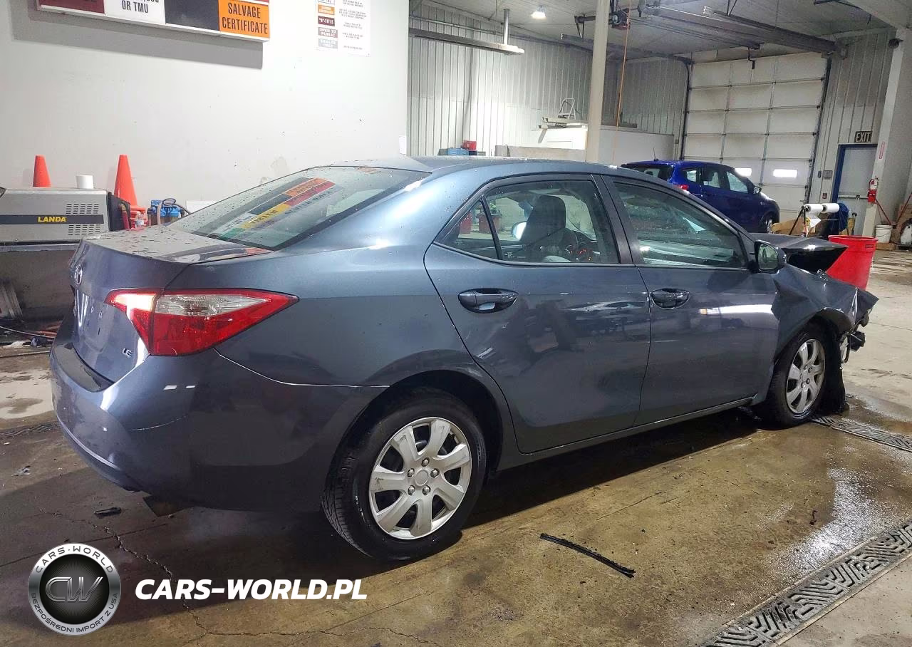 2016 Toyota Corolla Le VIN:2T1BURHE5GC576233 - 3