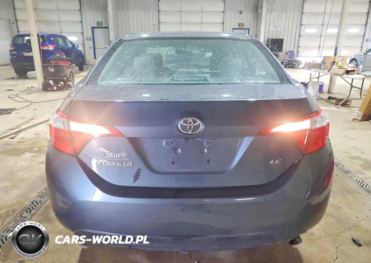 2016 Toyota Corolla Le VIN:2T1BURHE5GC576233 - 6