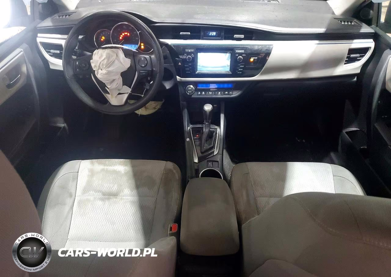 2016 Toyota Corolla Le VIN:2T1BURHE5GC576233 - 8