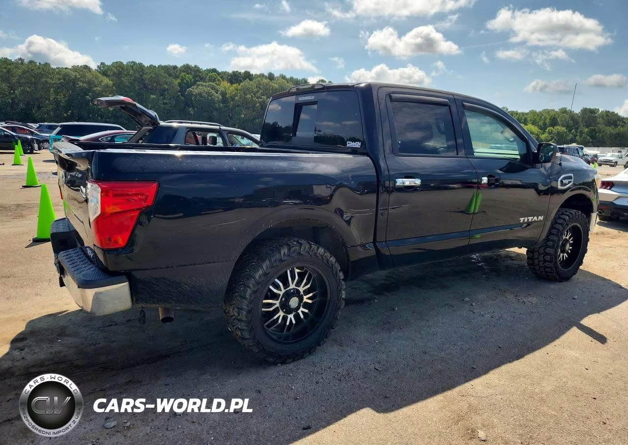 2017 Niss Titan Sv VIN:1N6AA1EK8HN534859 - 3