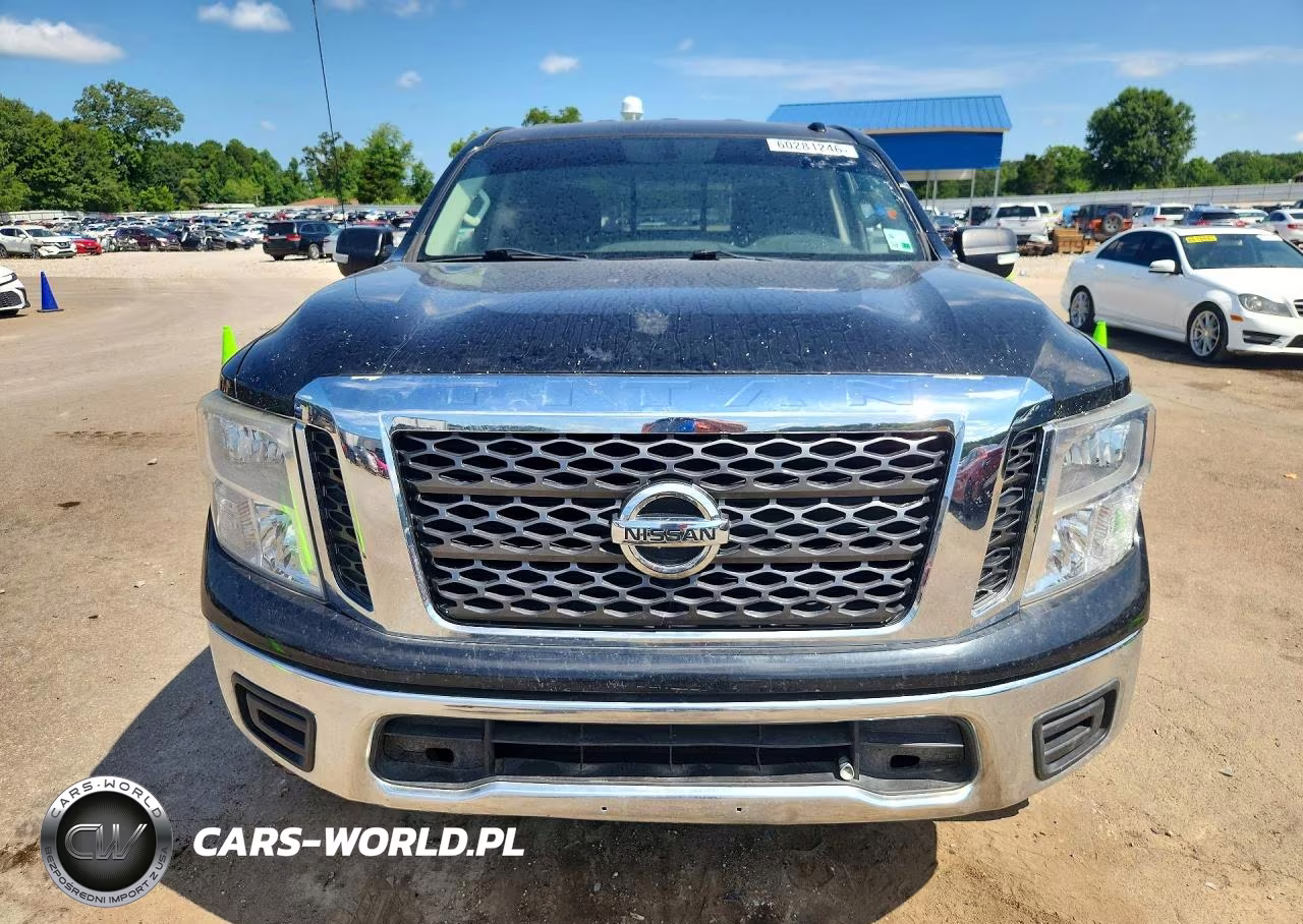 2017 Niss Titan Sv VIN:1N6AA1EK8HN534859 - 5