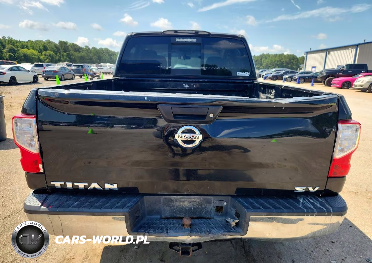 2017 Niss Titan Sv VIN:1N6AA1EK8HN534859 - 6