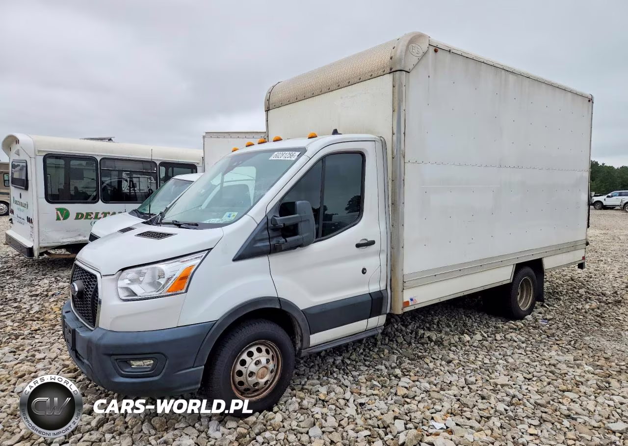 2021 Ford Transit Box Truck – zdjęcie 1 z 13