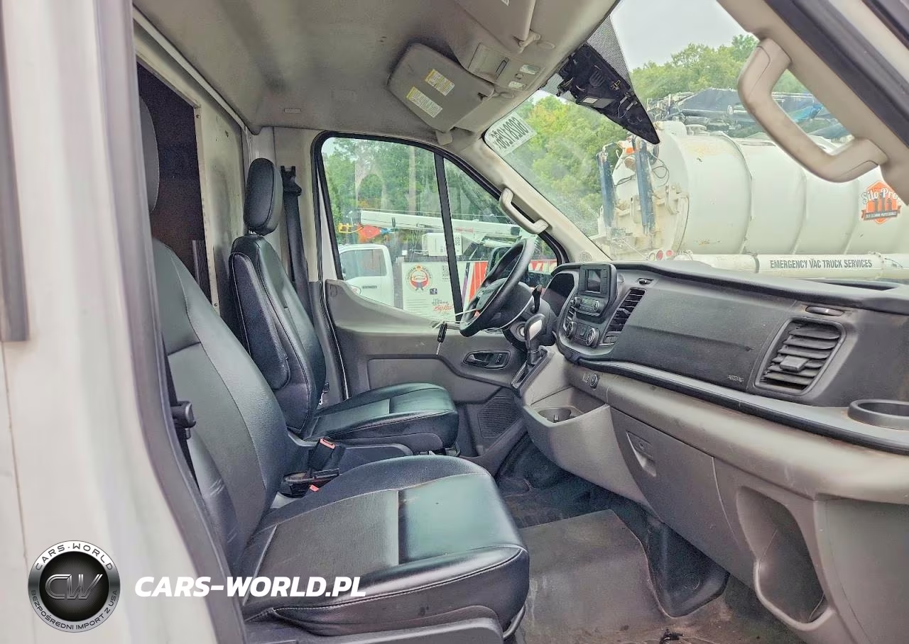 2021 Ford Transit Box Truck VIN:1FDRU6PG3MKA34151 - 11