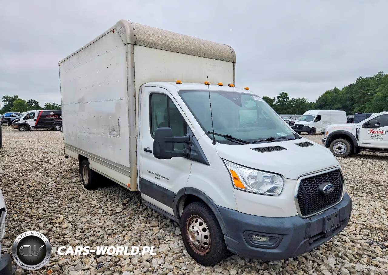 2021 Ford Transit Box Truck VIN:1FDRU6PG3MKA34151 - 4