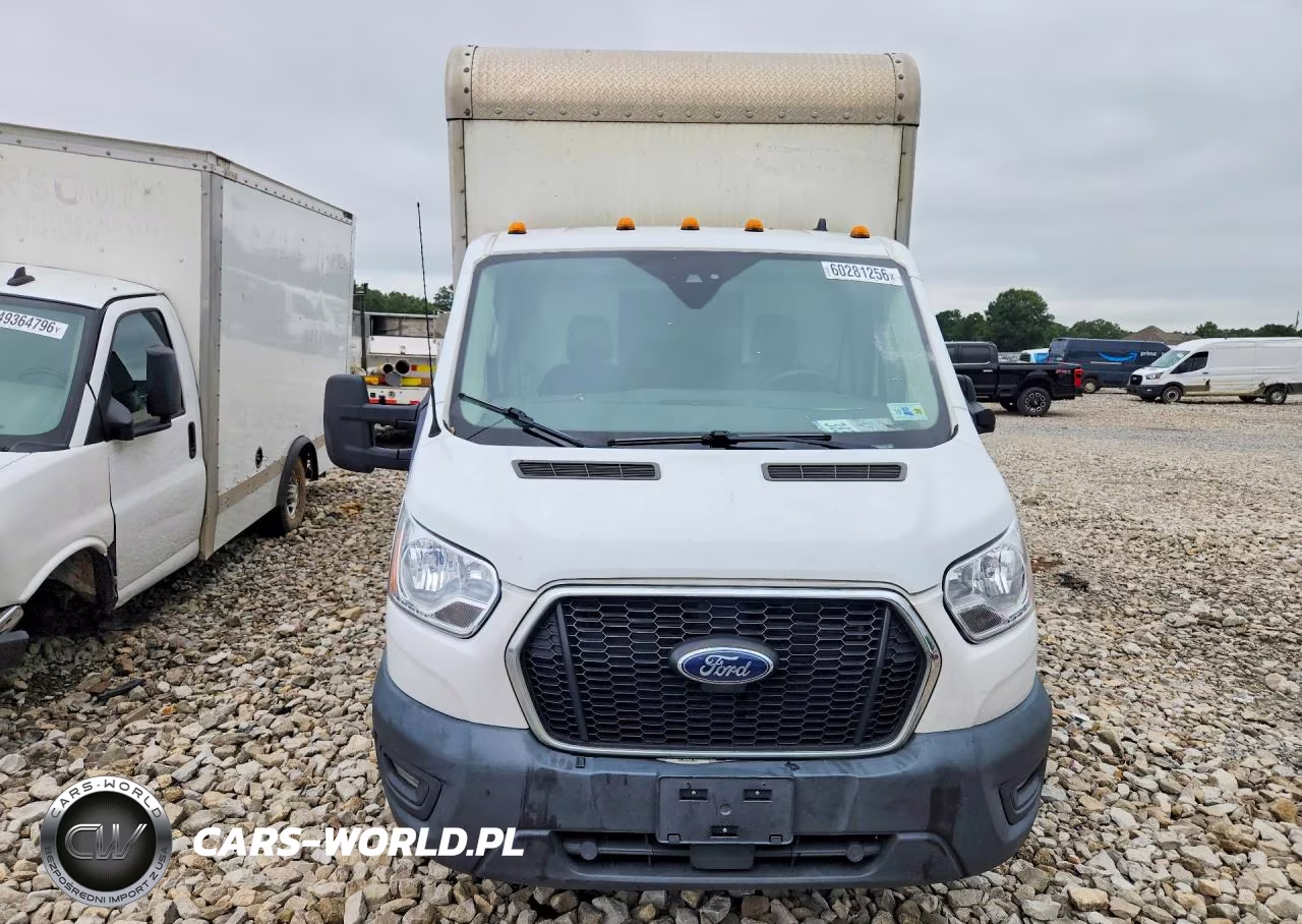 2021 Ford Transit Box Truck VIN:1FDRU6PG3MKA34151 - 5