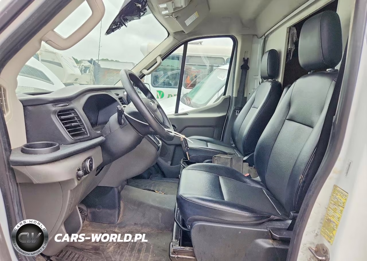 2021 Ford Transit Box Truck VIN:1FDRU6PG3MKA34151 - 7