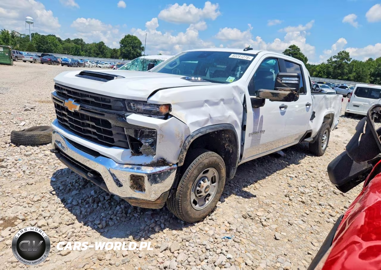 2024 Chevrolet Silverado C2500 Heavy Duty – zdjęcie 1 z 13