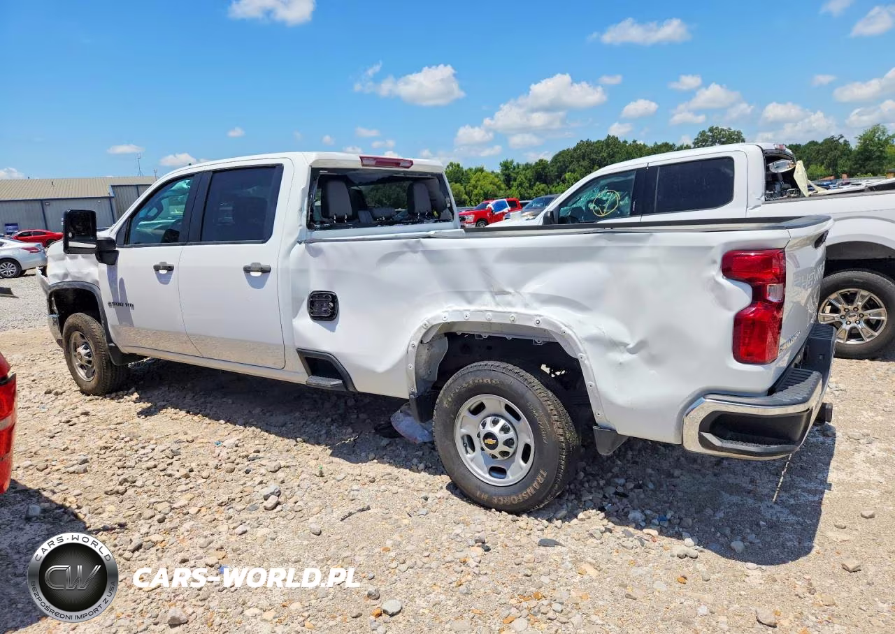 2024 Chevrolet Silverado C2500 Heavy Duty VIN:1GC1WLE72RF265281 - 2
