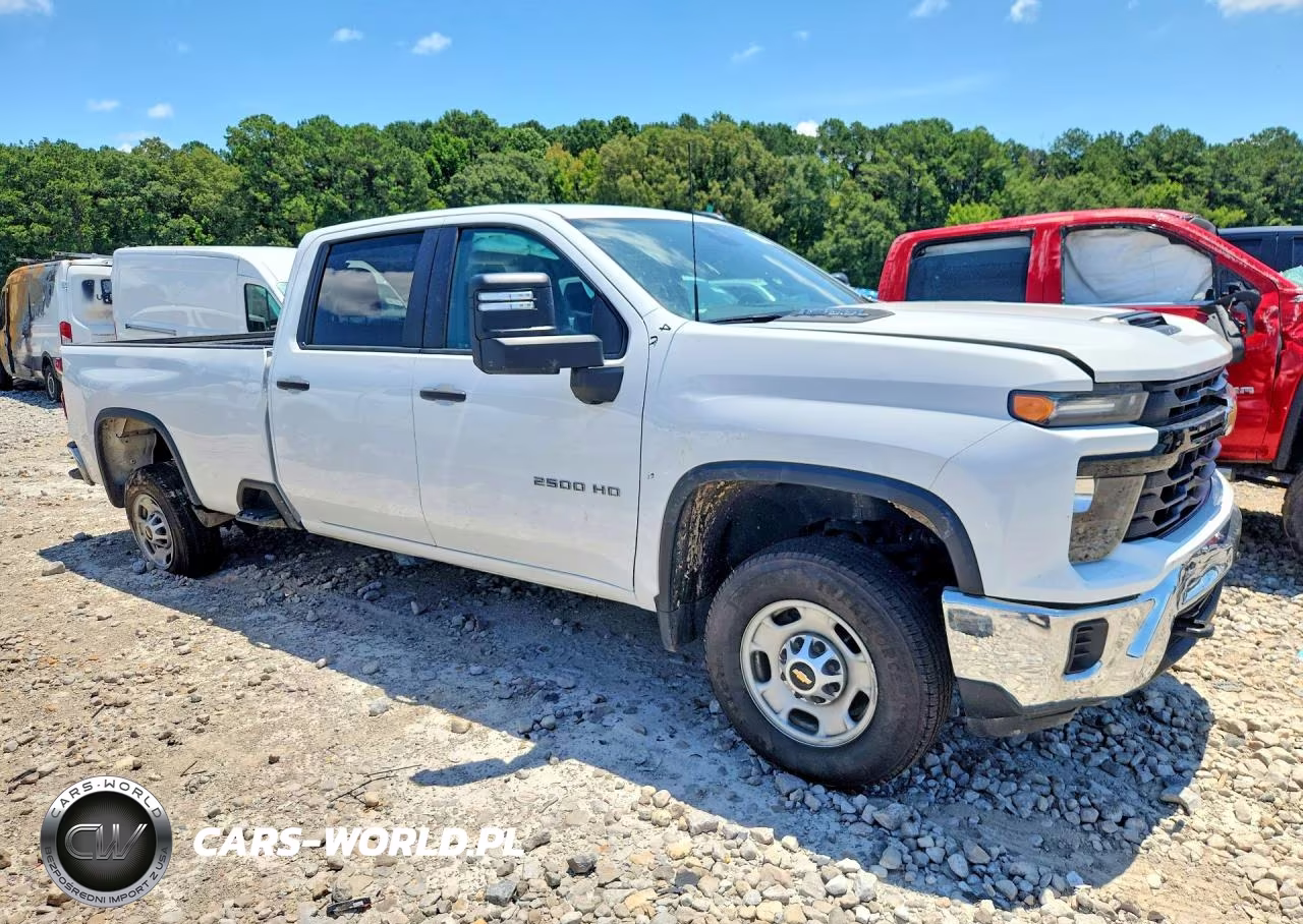 2024 Chevrolet Silverado C2500 Heavy Duty VIN:1GC1WLE72RF265281 - 4