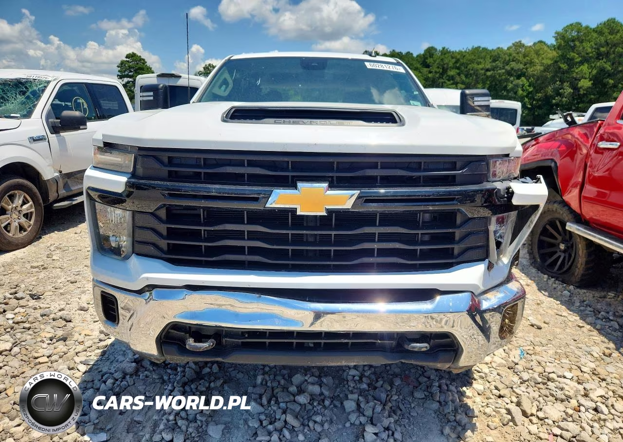 2024 Chevrolet Silverado C2500 Heavy Duty VIN:1GC1WLE72RF265281 - 5