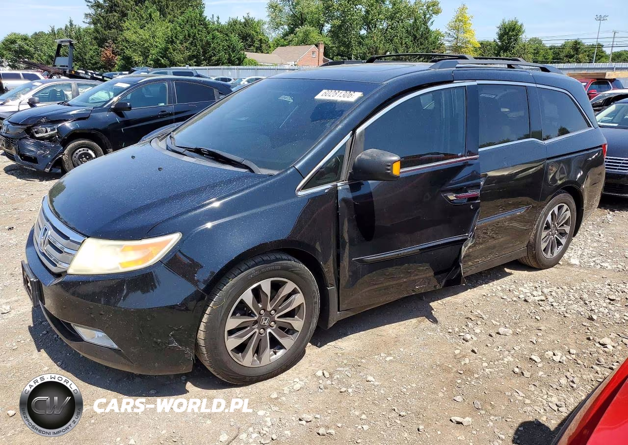 2011 Honda Odyssey Touring