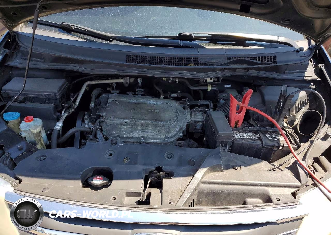 2011 Honda Odyssey Touring VIN:5FNRL5H97BB057234 - 12