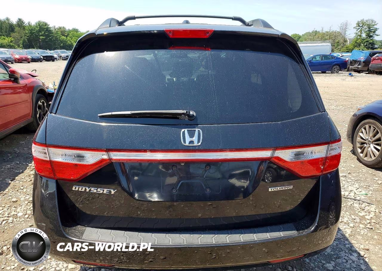 2011 Honda Odyssey Touring VIN:5FNRL5H97BB057234 - 6