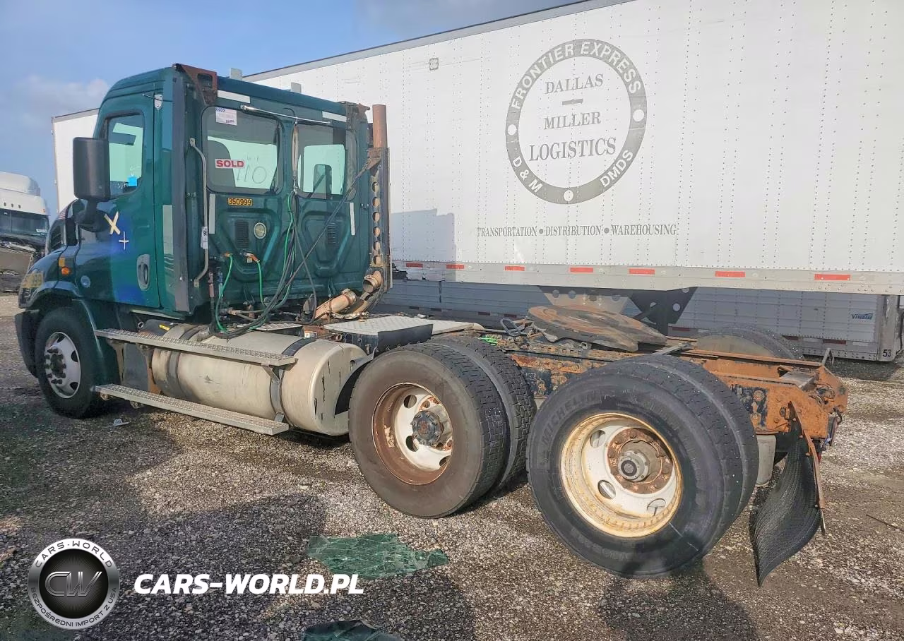 2016 Freightliner Cascadia 113 Semi Truck VIN:3AKBGADV4GDHE0112 - 2