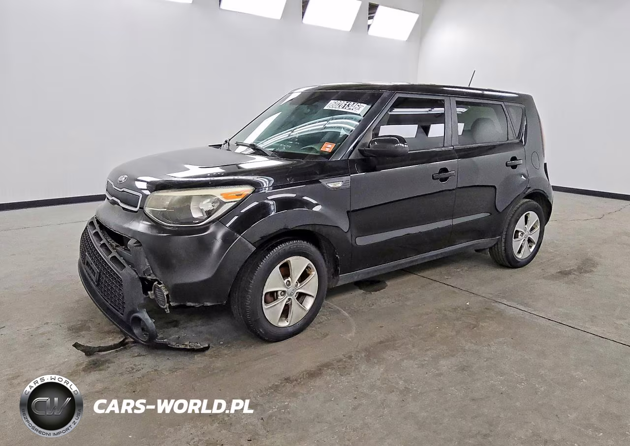 2014 Kia Soul Base – zdjęcie 1 z 12