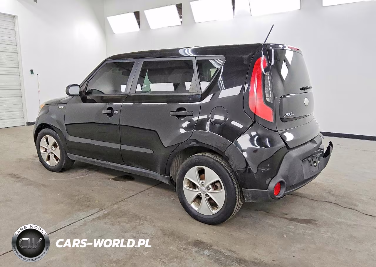 2014 Kia Soul Base VIN:KNDJN2A2XE7719742 - 2