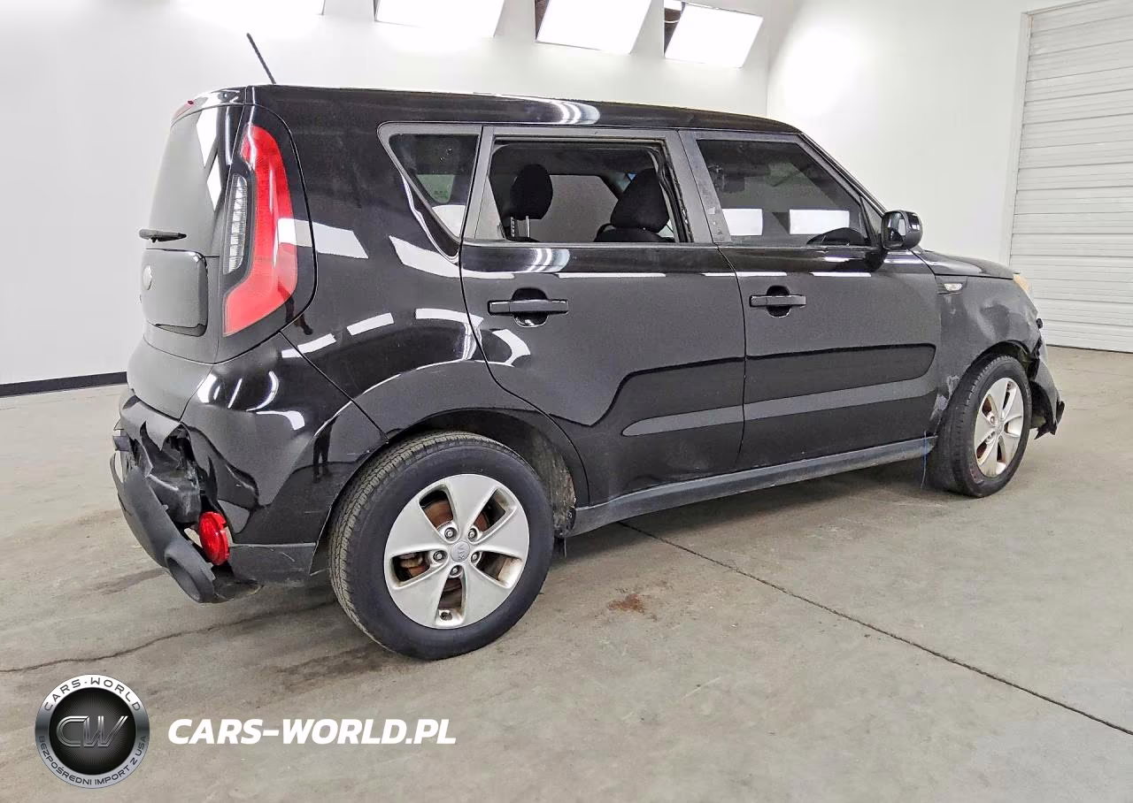 2014 Kia Soul Base VIN:KNDJN2A2XE7719742 - 3