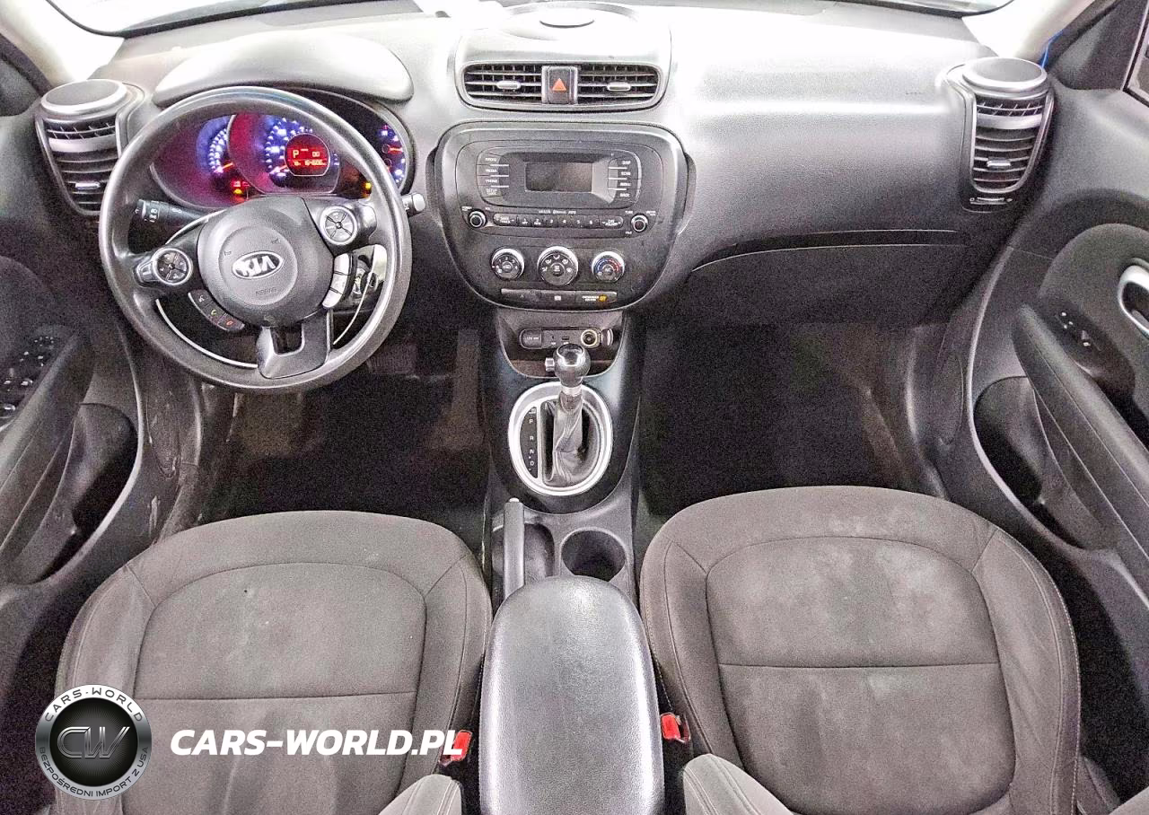 2014 Kia Soul Base VIN:KNDJN2A2XE7719742 - 8