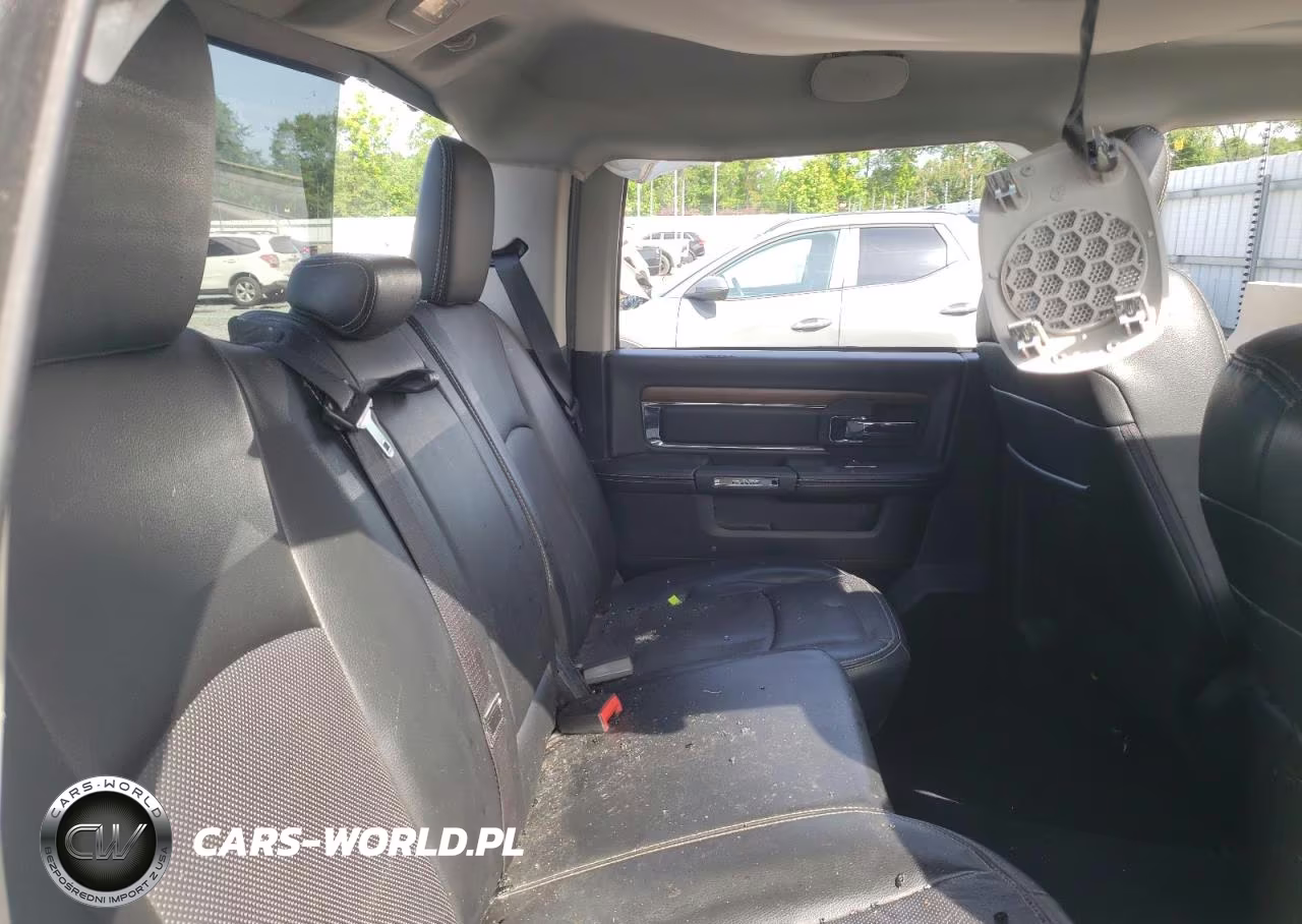 2014 Ram 1500 Laramie VIN:1C6RR7NTXES453022 - 10