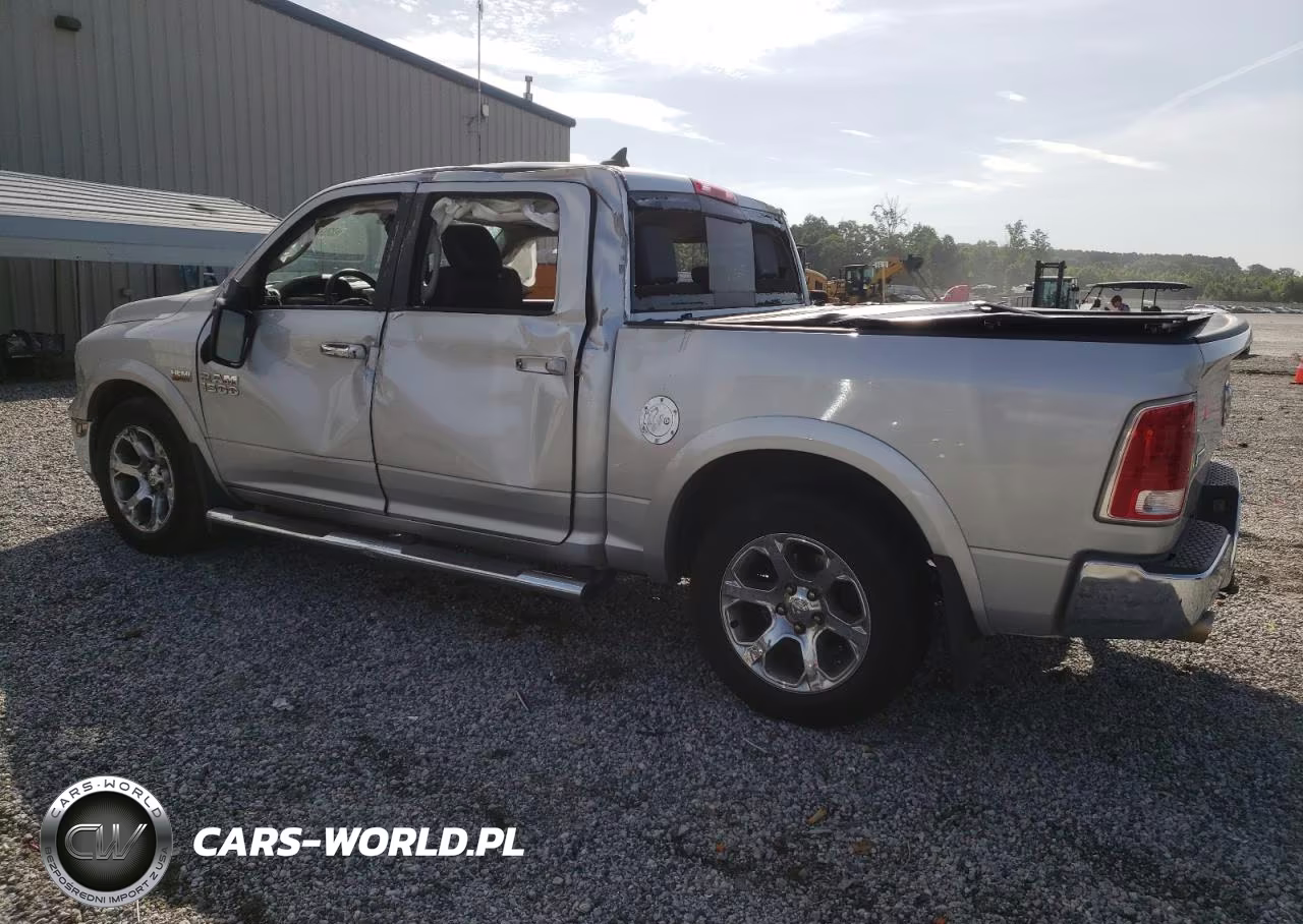 2014 Ram 1500 Laramie VIN:1C6RR7NTXES453022 - 2