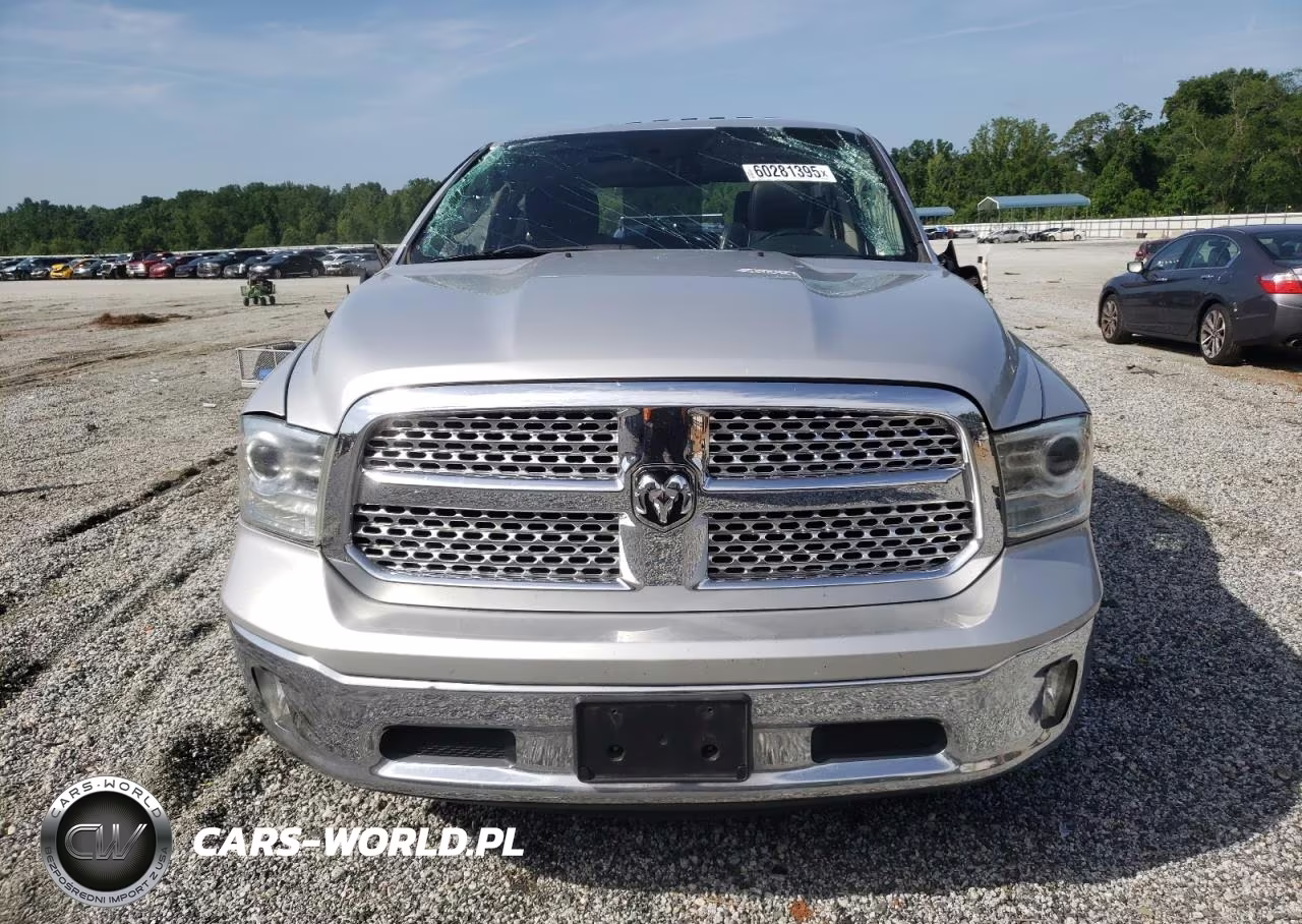 2014 Ram 1500 Laramie VIN:1C6RR7NTXES453022 - 5