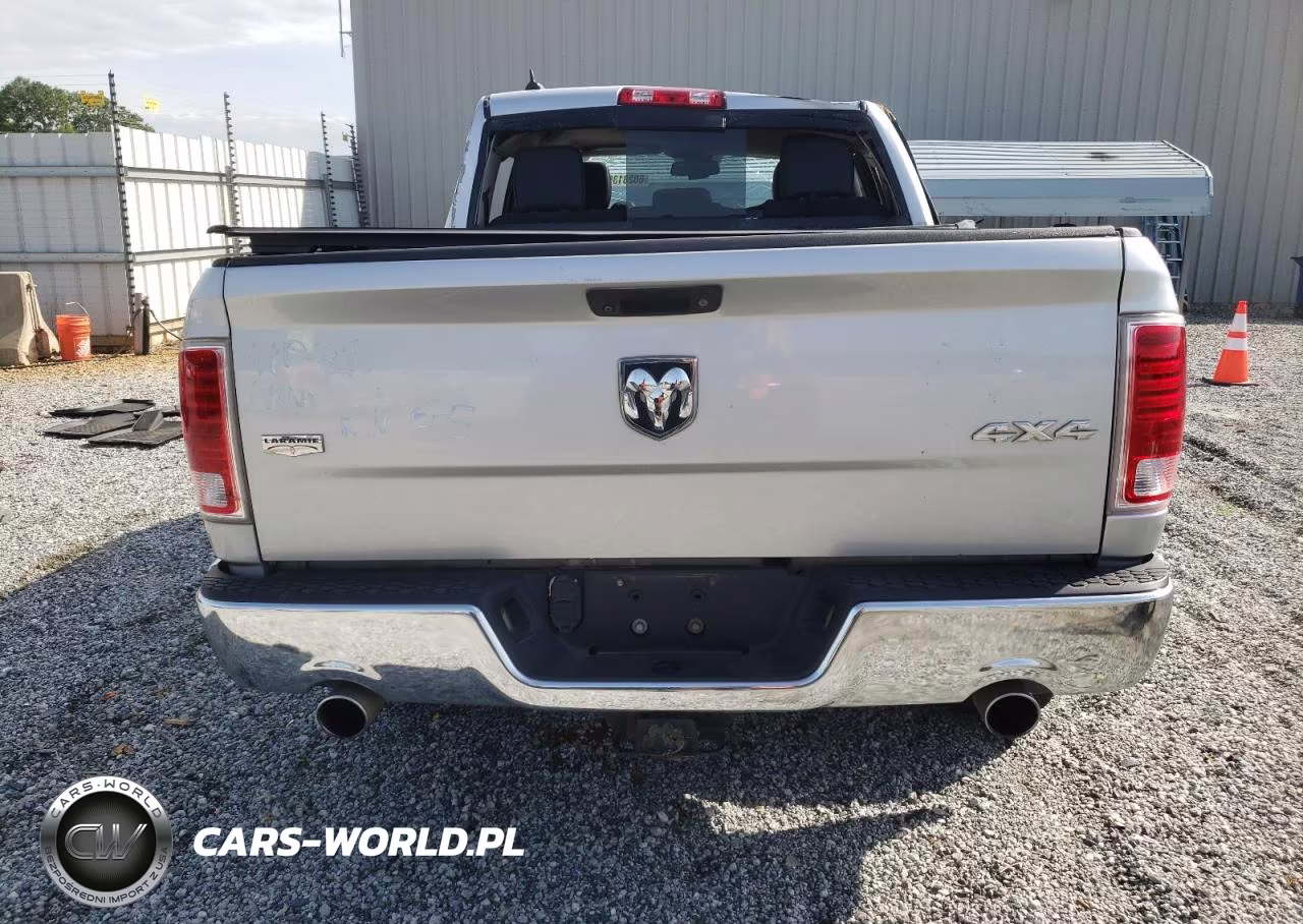 2014 Ram 1500 Laramie VIN:1C6RR7NTXES453022 - 6