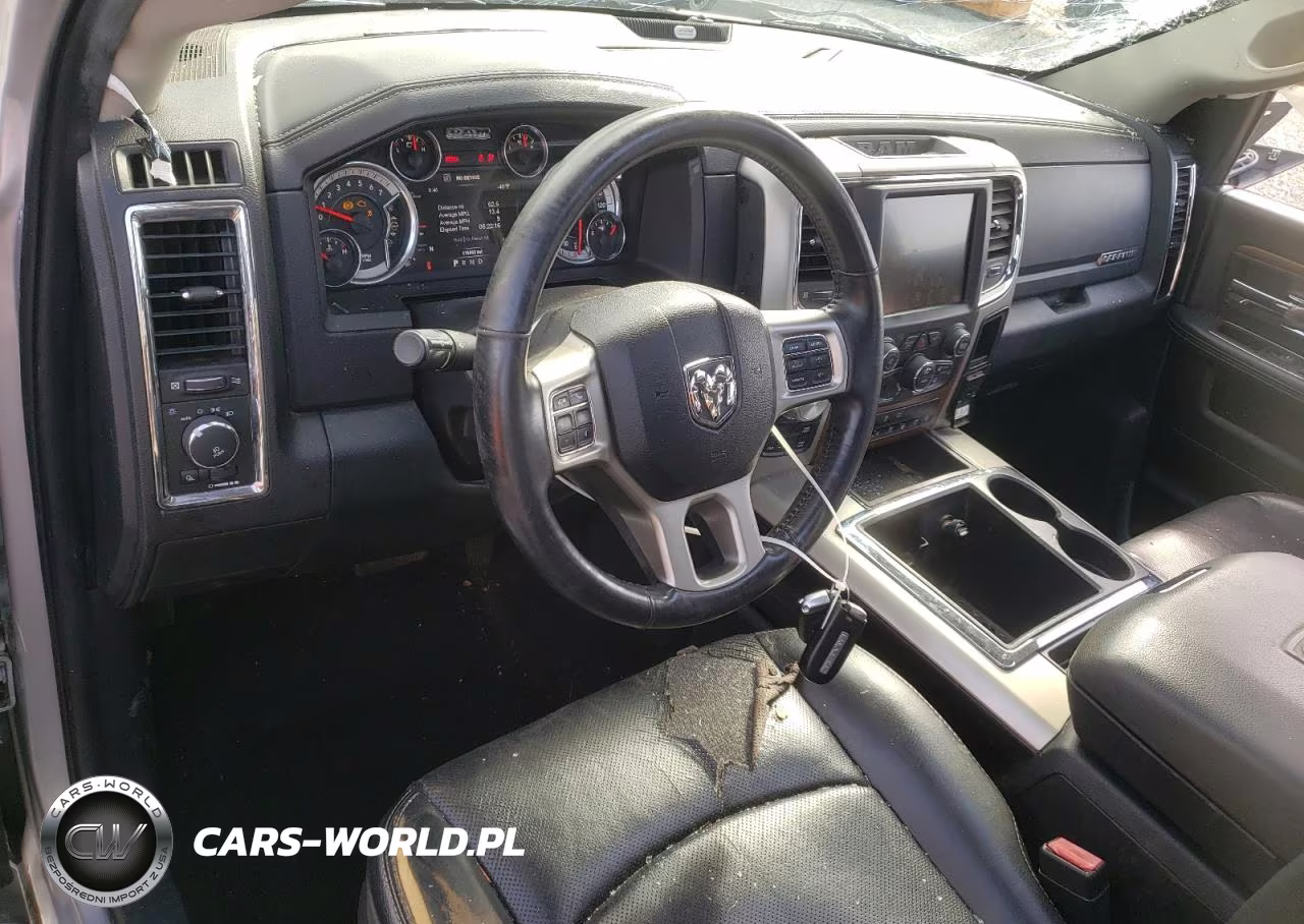 2014 Ram 1500 Laramie VIN:1C6RR7NTXES453022 - 8