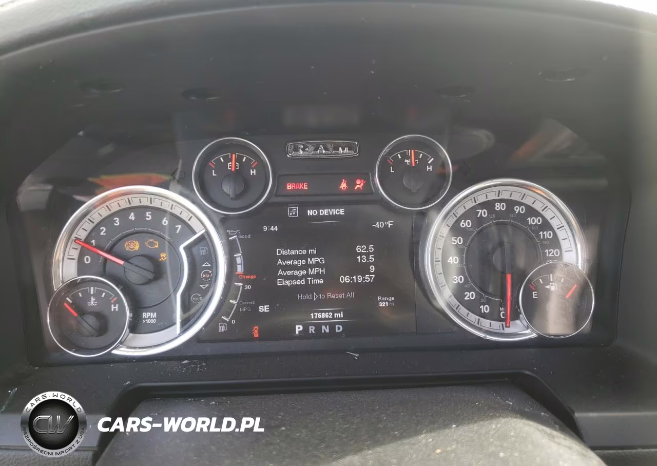 2014 Ram 1500 Laramie VIN:1C6RR7NTXES453022 - 9