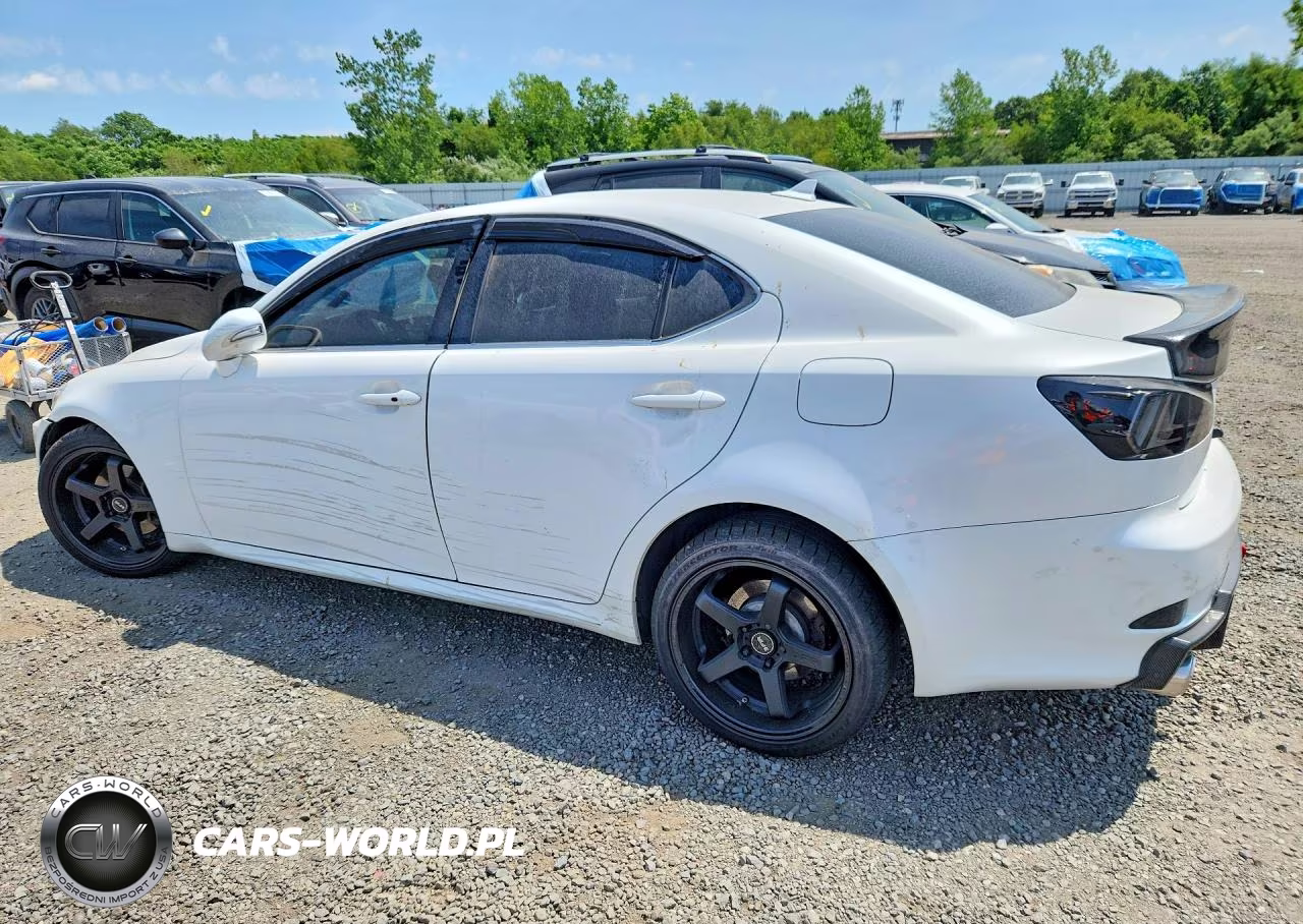 2013 Lexus Is 250 VIN:JTHCF5C24D5063051 - 2