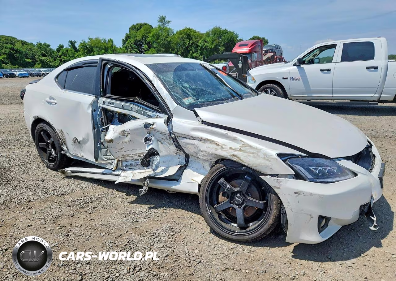 2013 Lexus Is 250 VIN:JTHCF5C24D5063051 - 4