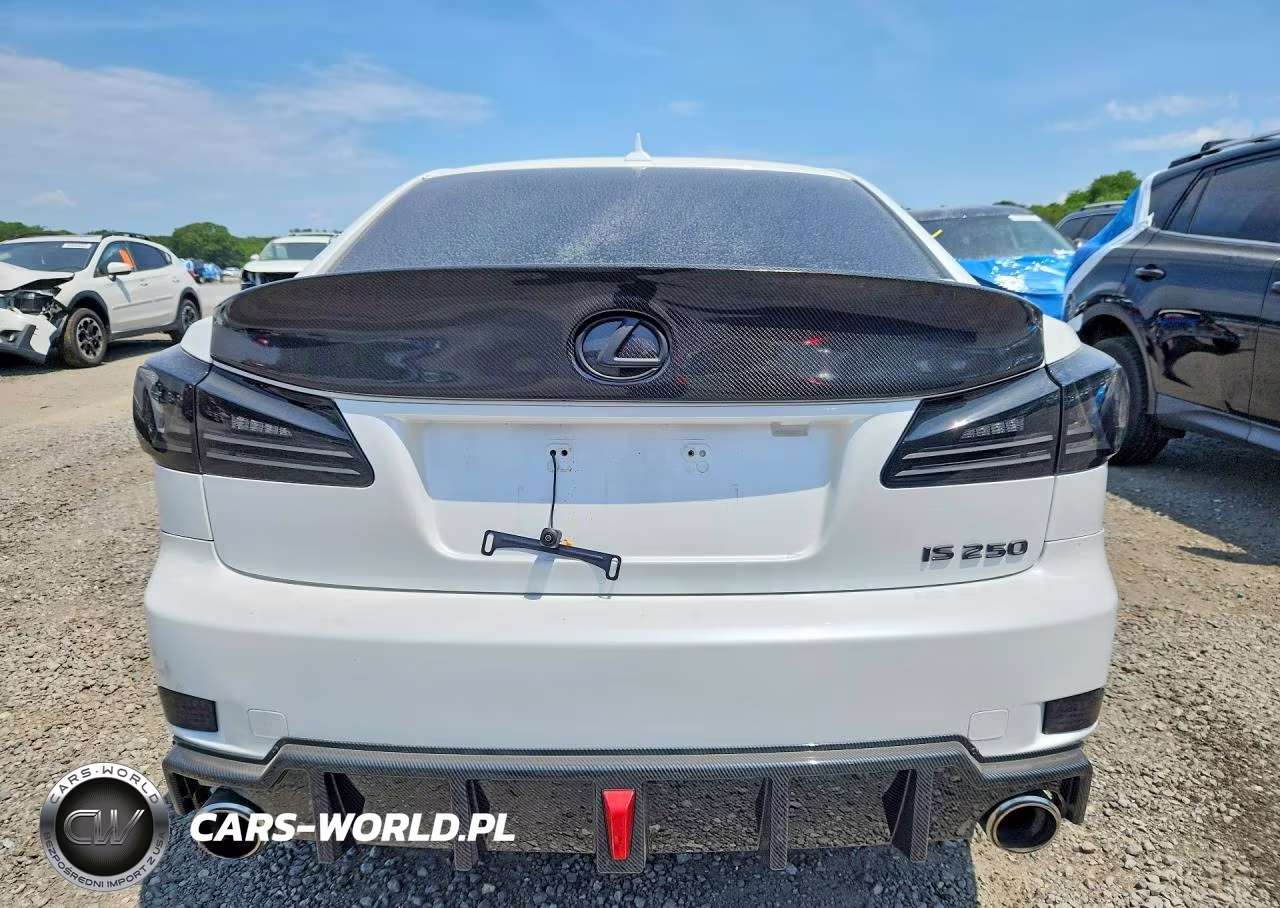 2013 Lexus Is 250 VIN:JTHCF5C24D5063051 - 6