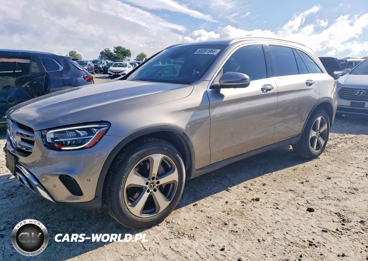 2020 Mercedes-Benz Glc 300 4Matic