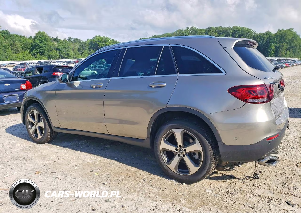 2020 Mercedes-Benz Glc 300 4Matic VIN:WDC0G8EB0LF719913 - 2