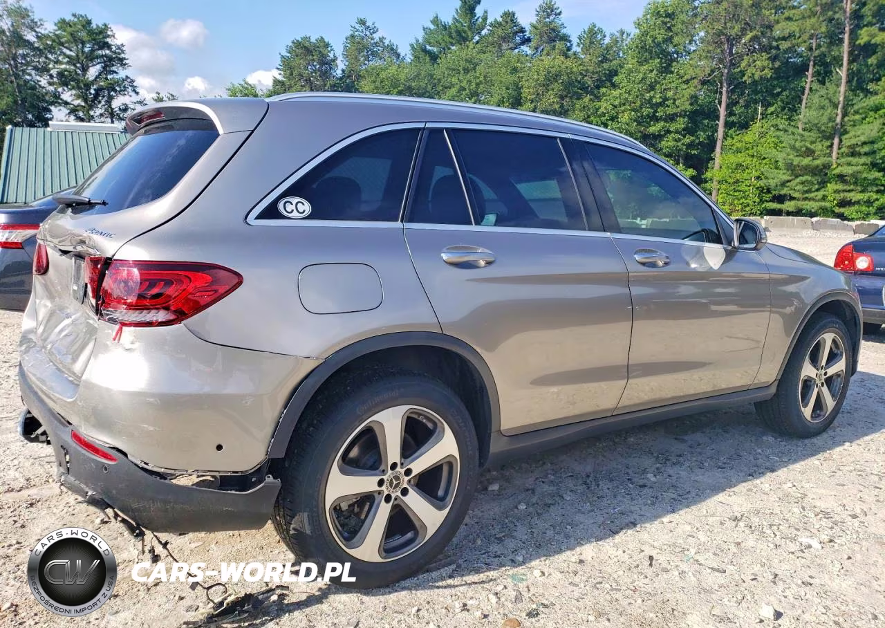 2020 Mercedes-Benz Glc 300 4Matic VIN:WDC0G8EB0LF719913 - 3