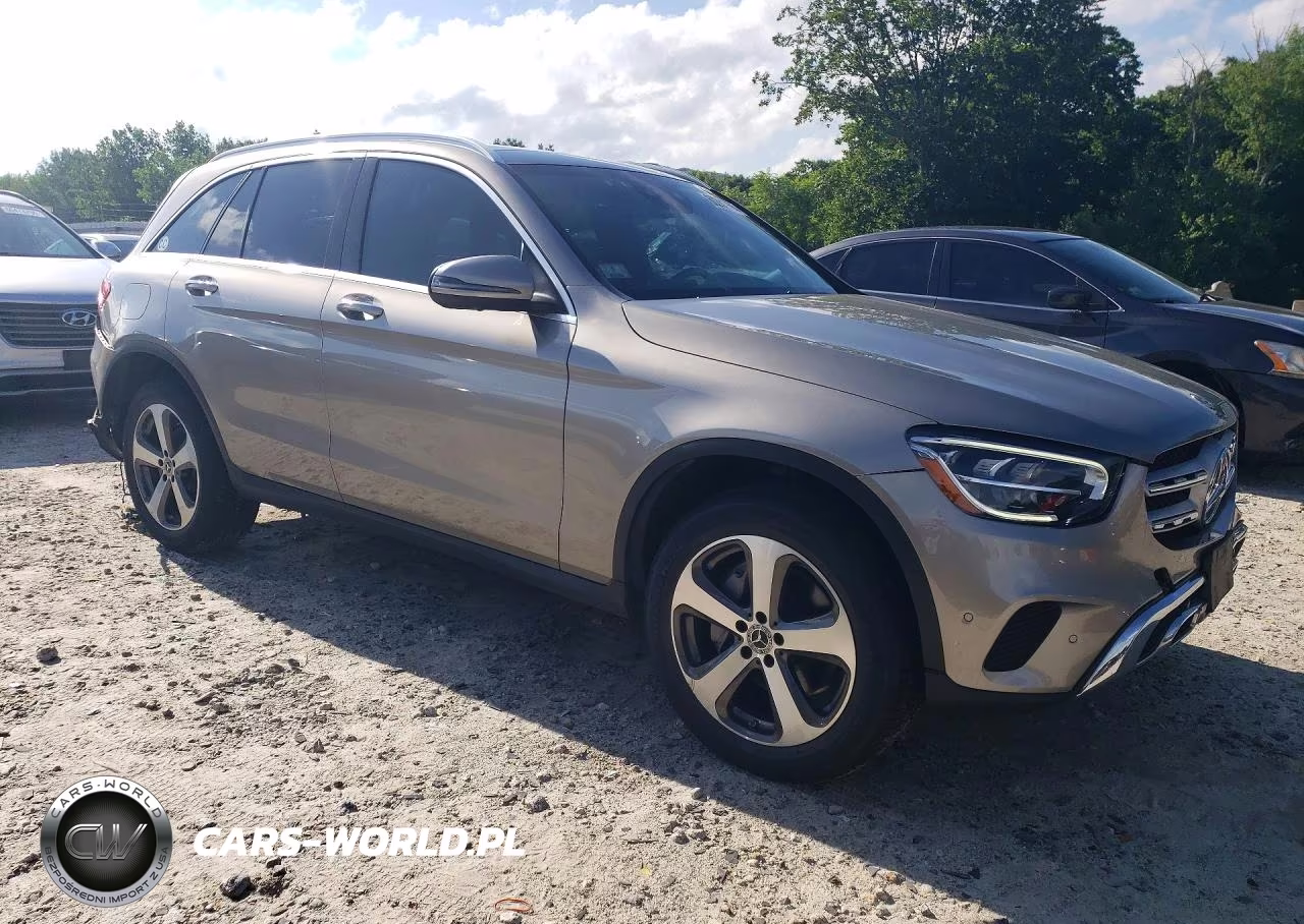 2020 Mercedes-Benz Glc 300 4Matic VIN:WDC0G8EB0LF719913 - 4