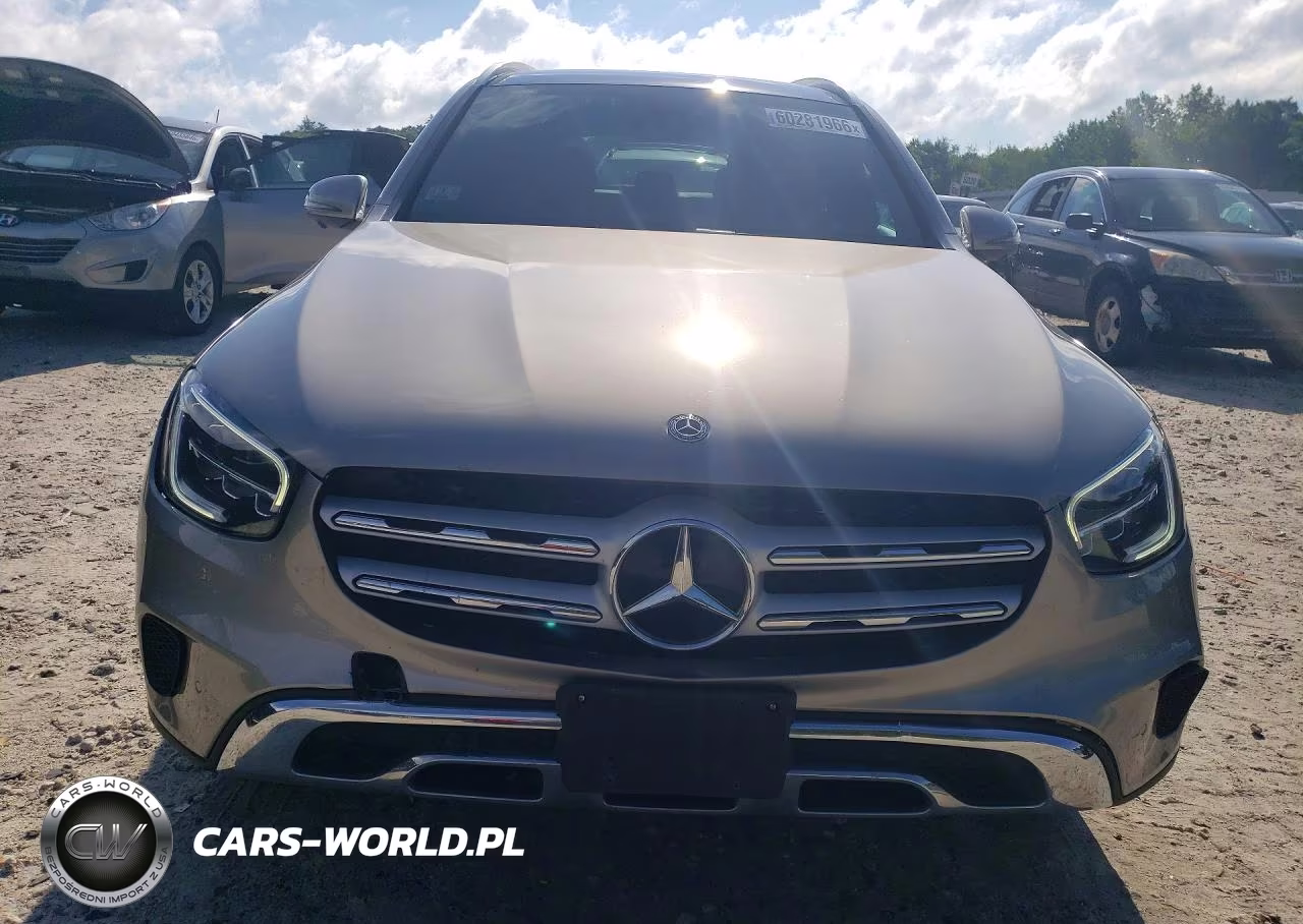 2020 Mercedes-Benz Glc 300 4Matic VIN:WDC0G8EB0LF719913 - 5