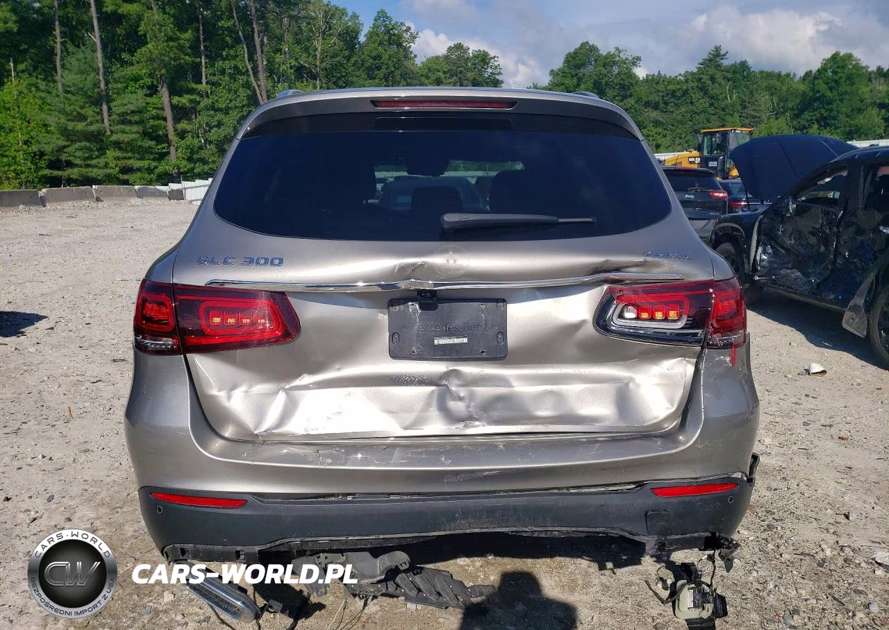 2020 Mercedes-Benz Glc 300 4Matic VIN:WDC0G8EB0LF719913 - 6