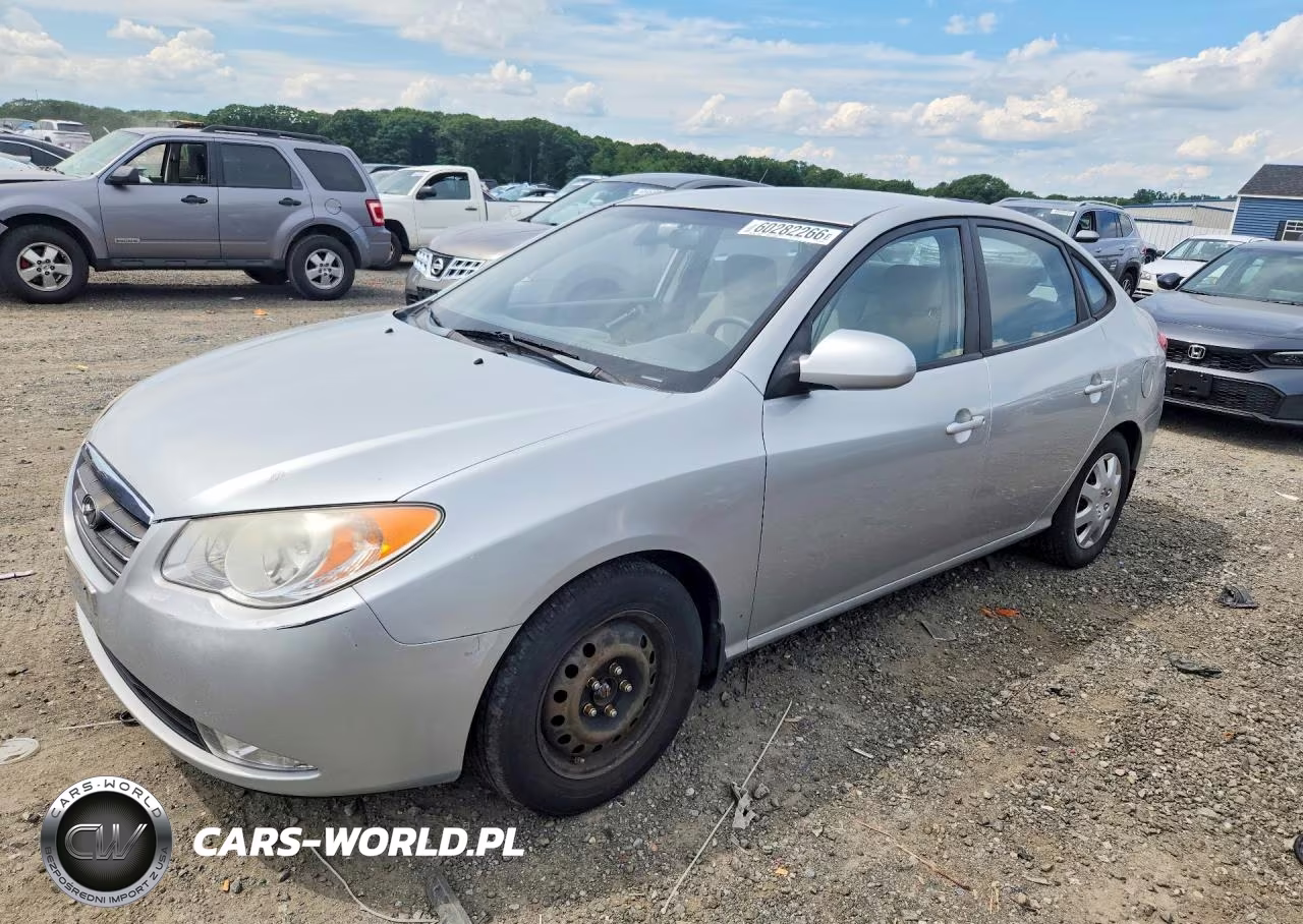 2009 Hyundai Elantra Gls