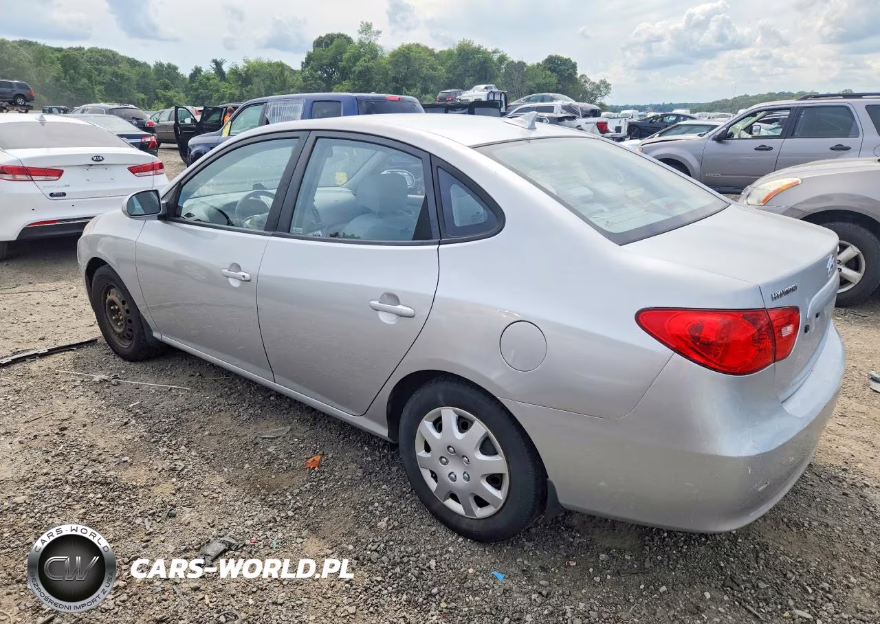 2009 Hyundai Elantra Gls VIN:KMHDU46D49U783994 - 2