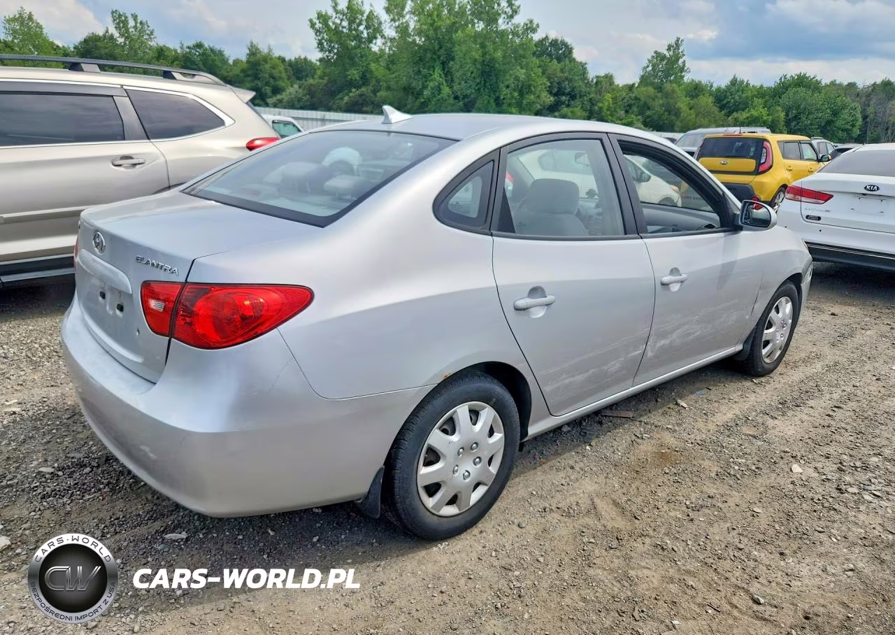 2009 Hyundai Elantra Gls VIN:KMHDU46D49U783994 - 3