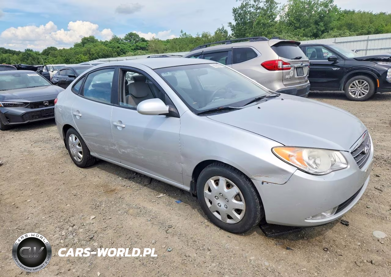2009 Hyundai Elantra Gls VIN:KMHDU46D49U783994 - 4