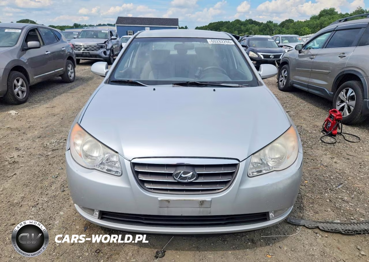 2009 Hyundai Elantra Gls VIN:KMHDU46D49U783994 - 5