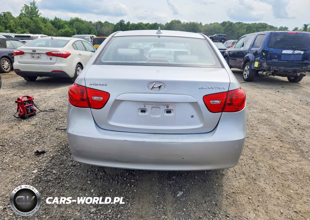 2009 Hyundai Elantra Gls VIN:KMHDU46D49U783994 - 6